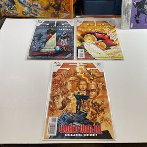 DC COMICS 52 Comic Lot -- Week #50 51 52